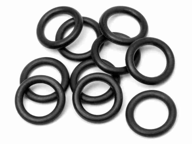 75077_75077_01p_800_600 HPI 75077 O-Ring 4X1mm (Black/10Pcs)