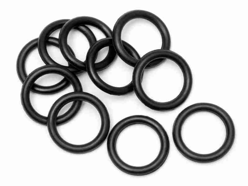 75078_75078_01p_800_600 HPI 75078 O-Ring P10 (10X2mm/Black/10Pcs)