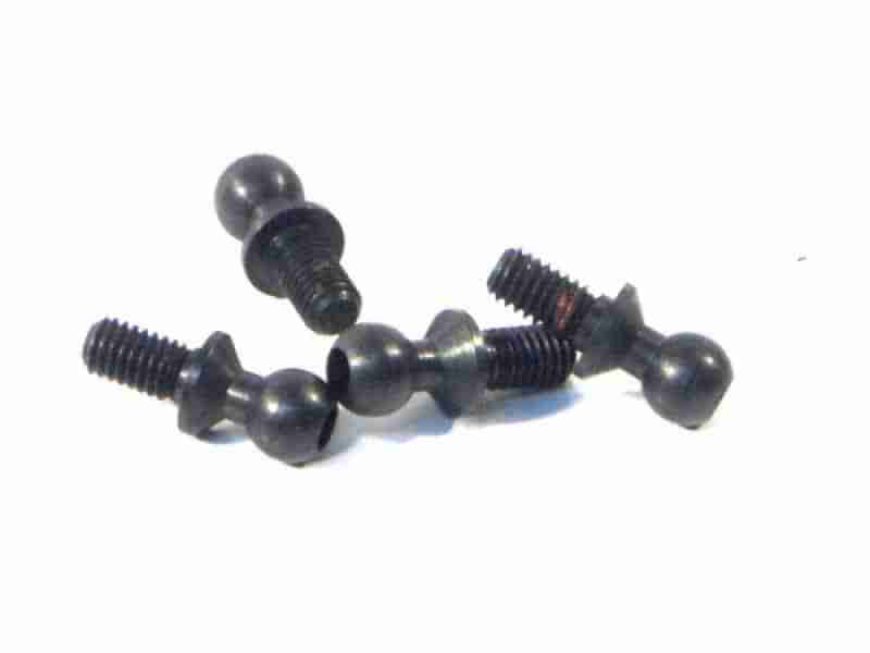 75115_75115_01_800_600 HPI 75115 Ball Stud 4.3X10.3mm (2mm Socket/4Pcs)