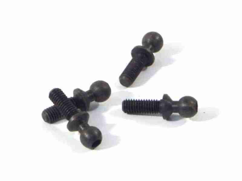 75116_75116_01_800_600 HPI 75116 Ball Stud 4.3X13mm (2mm Socket/4Pcs)