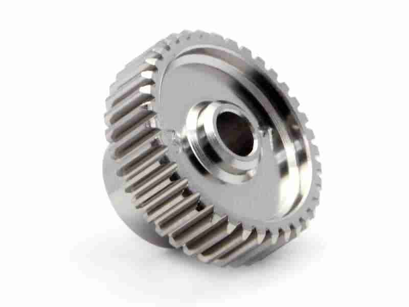 76537_76537_01p_800_600 HPI 76537 Aluminium Pinion Gear 37 Tooth (64 Pitch)