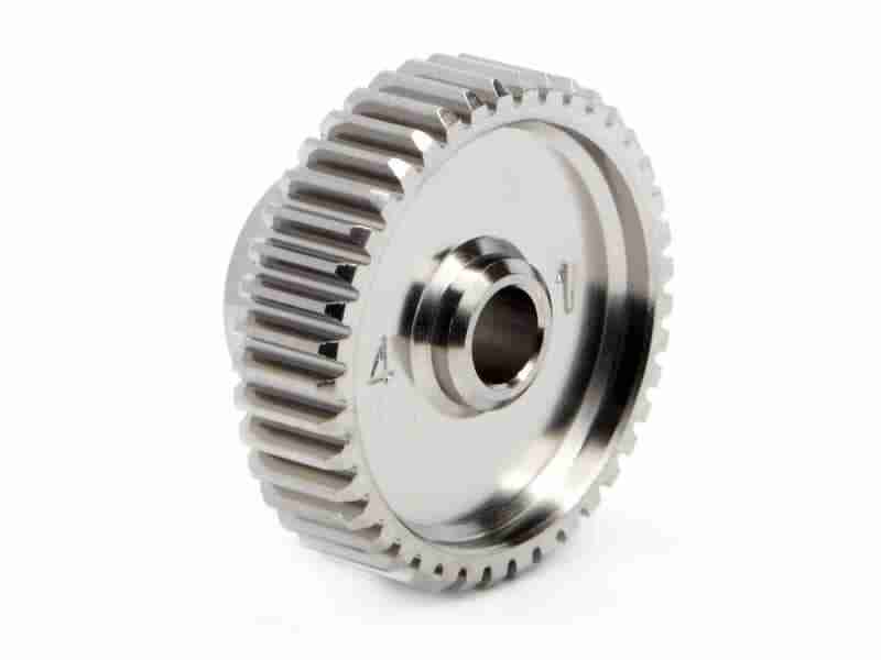 76541_76541_01p_800_600 HPI 76541 Aluminium Pinion Gear 41 Tooth (64 Pitch)