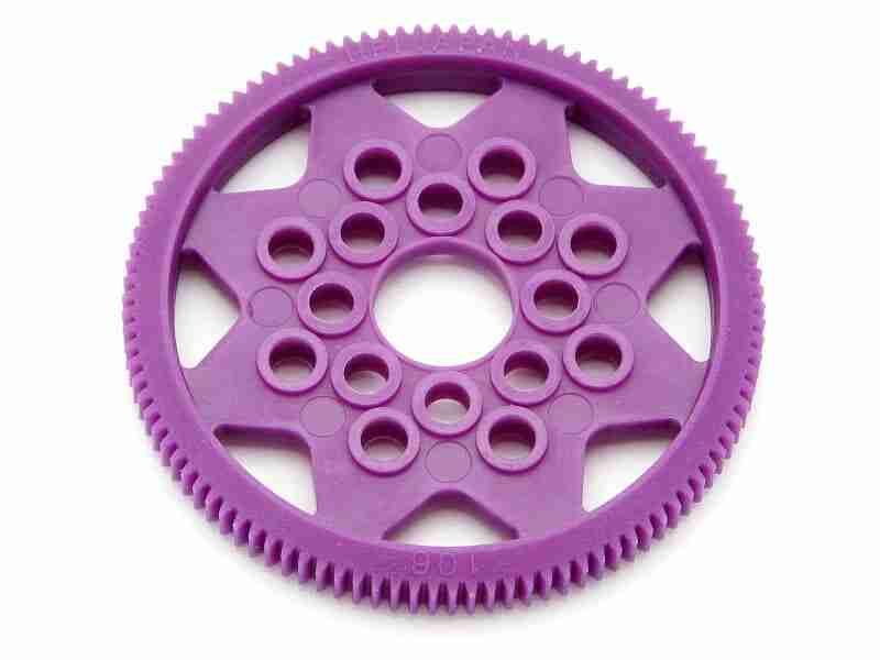 76706_76706_01p_800_600 HPI 76706 Spur Gear 106 Tooth (64 Pitch / 0.4M)(W/O Balls)