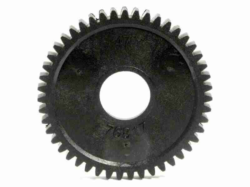 76817_76817_01_800_600 HPI 76817 Spur Gear 47 Tooth (1M) (Nitro 2 Speed/Nitro 3)