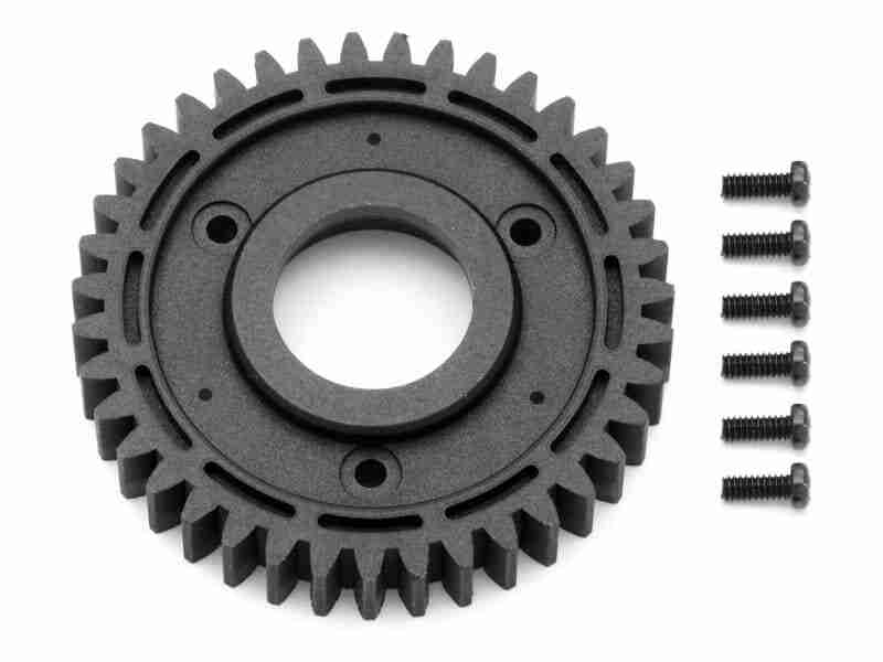 76924_76924_02p_800_600 HPI 76924 Transmission Gear 39 Tooth (Savage Hd 2 Speed)