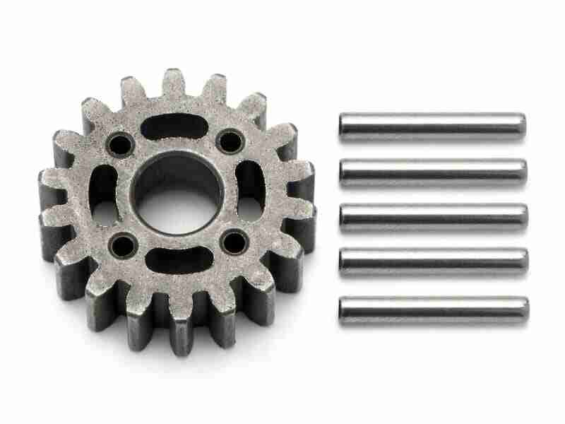 77058_77058_02p_800_600 HPI 77058 Pinion Gear 18 Tooth (Savage 3 Speed)