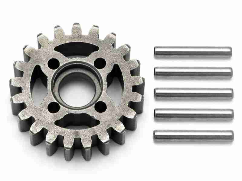 77061_77061_02p_800_600 HPI 77061 Pinion Gear 21 Tooth (Savage 3 Speed)