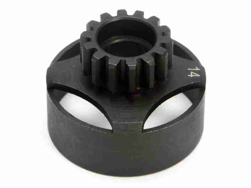 77104_77104_01p_800_600 HPI 77104 Clutch Bell 14 Tooth (1M)