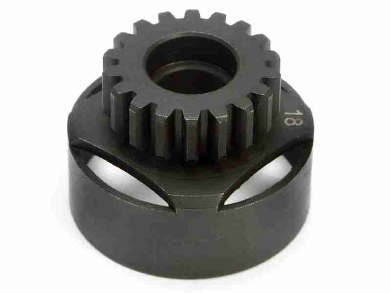 77108_77108_01p_800_600 HPI 77108 Clutch Bell 18 Tooth (1M)