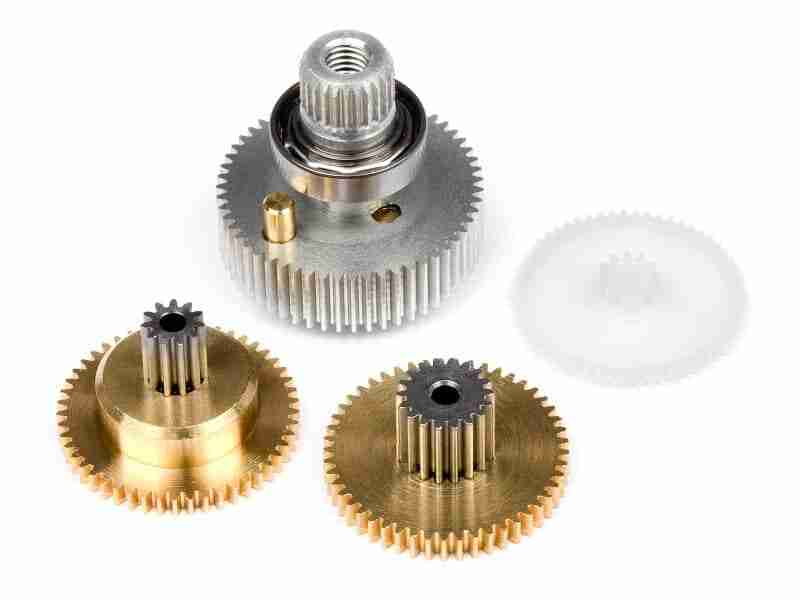 80595_80595_01p_800_600 HPI 80595 Servo Gear Set (Metal/Sf-5)