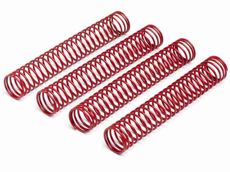 82000_82000_01p_800_600 HPI 82000 Shock Spring (Soft/Red)