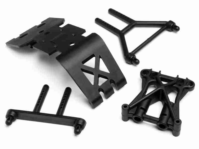 82014_82014_01p_800_600 HPI 82014 Skid Plate/Shock Tower Set