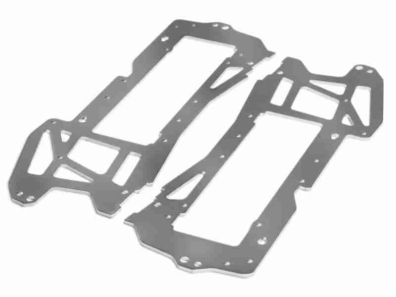 82028_82028_01p_800_600 HPI 82028 Main Chassis (Silver/2.5mm)