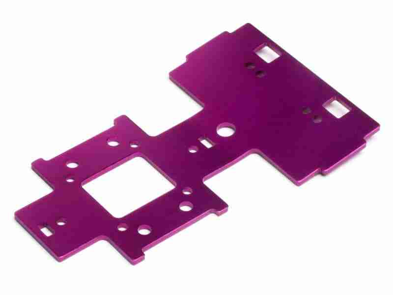 82030_82030_01p_800_600 HPI 82030 Gear Box Under Plate 2.5mm (Purple)