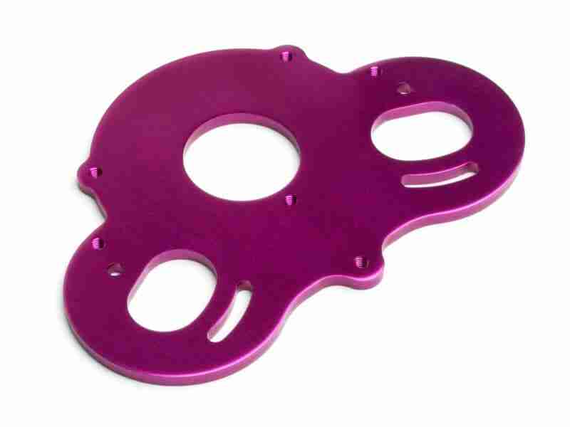 82031_82031_01p_800_600 HPI 82031 Motor Plate 3.0mm (Purple)