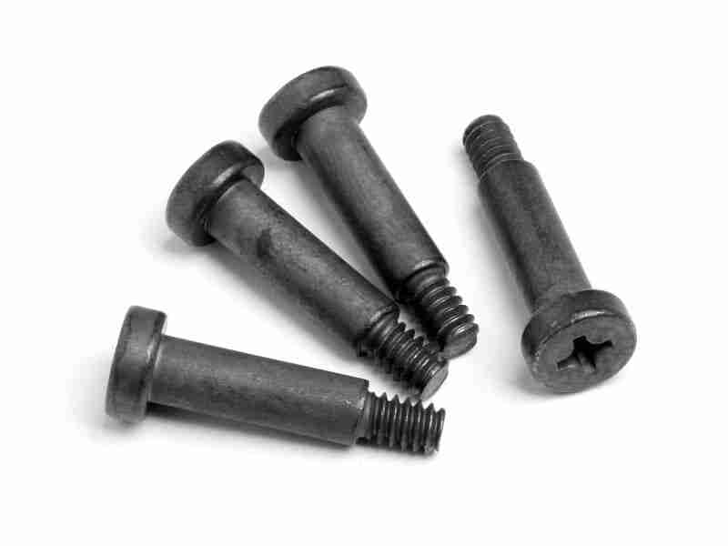 82050_82050_01p_800_600 HPI 82050 Step Screw M4X17mm (4Pcs)