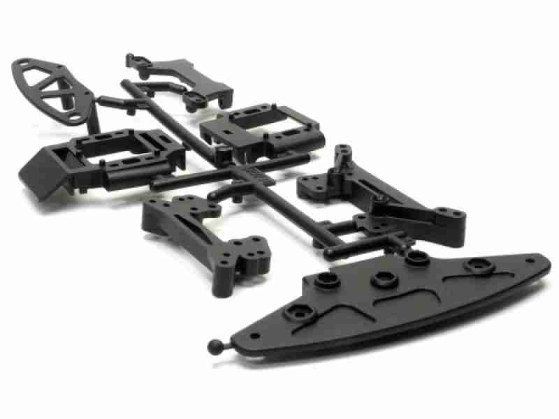 85031_85031_01_800_600 HPI 85031 Shock Tower/Bumper Set (Nitro 3)