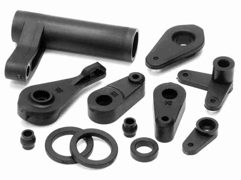 85058_85058_01p_800_600 HPI 85058 Steering Crank/Servo Saver Set