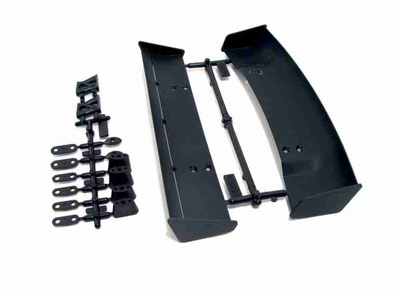 85197_85197_01ap_800_600 HPI 85197 Molded Wing Set (2 Types/1/10 Scale/Black)