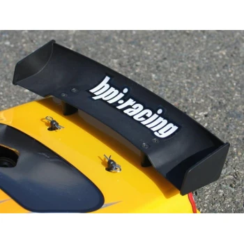 HPI 85197 Molded Wing Set (2 Types/1/10 Scale/Black)