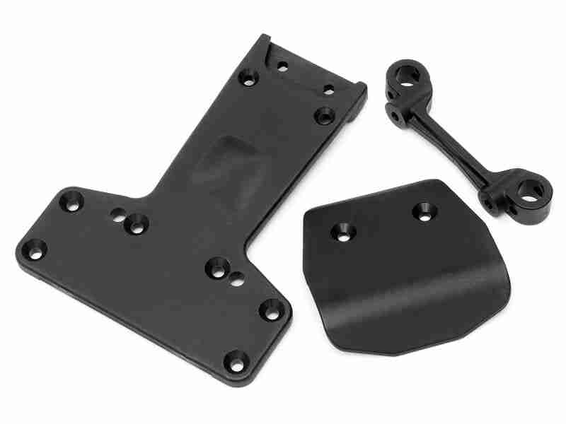 85210_85210_01p_800_600 HPI 85210 Skid Plate/Rear Chassis Set