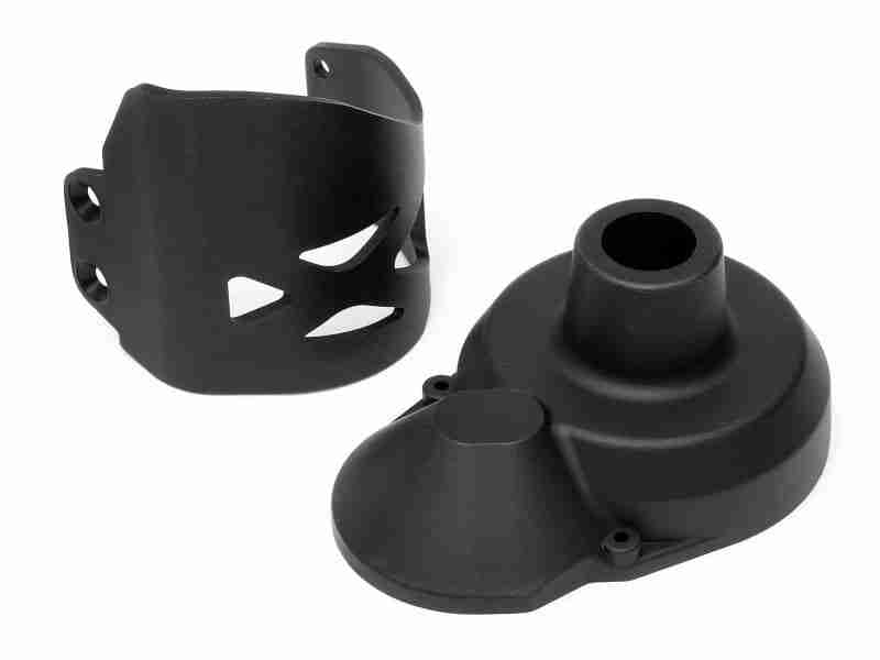 85211_85211_01p_800_600 HPI 85211 Gear Cover/Motor Guard Set