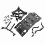 HPI 85234 Skid Plate/Body Mount/Shock Tower Set