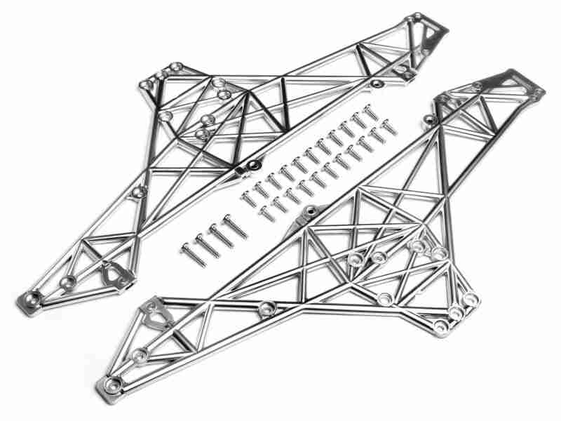 85254_85254_01p_800_600 HPI 85254 Main Chassis Set (Matte Chrome)