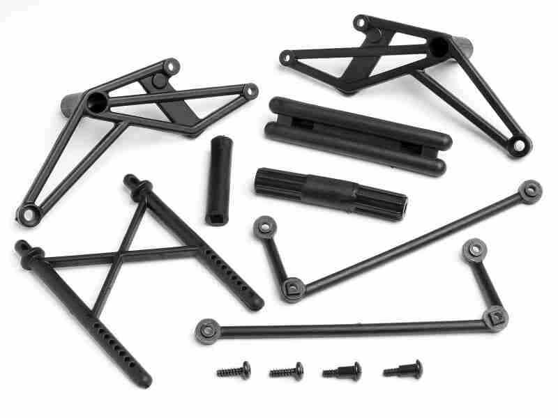 85255_85255_01p_800_600 HPI 85255 Bumper/ Roll Bar Set