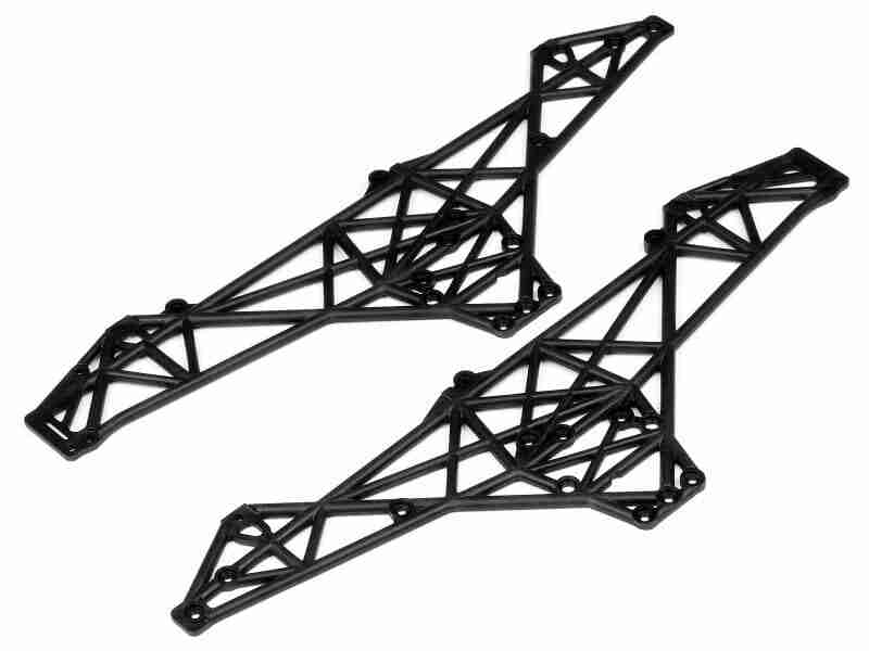 85266_85266_01p_800_600 HPI 85266 Main Chassis Set (Black)