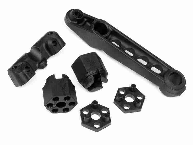 85279_85279_01p_800_600 HPI 85279 Front Body Mount/Wheel Hub Set (2Pcs)