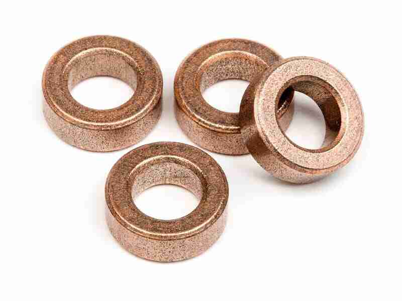 85298_85298_01p_800_600 HPI 85298 Metal Bushing 4X7X2.5mm (4Pcs)