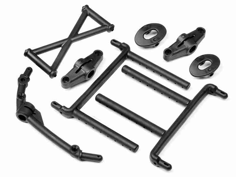 85417_85417_01p_800_600 HPI 85417 Body Mount Set (Front/Rear)