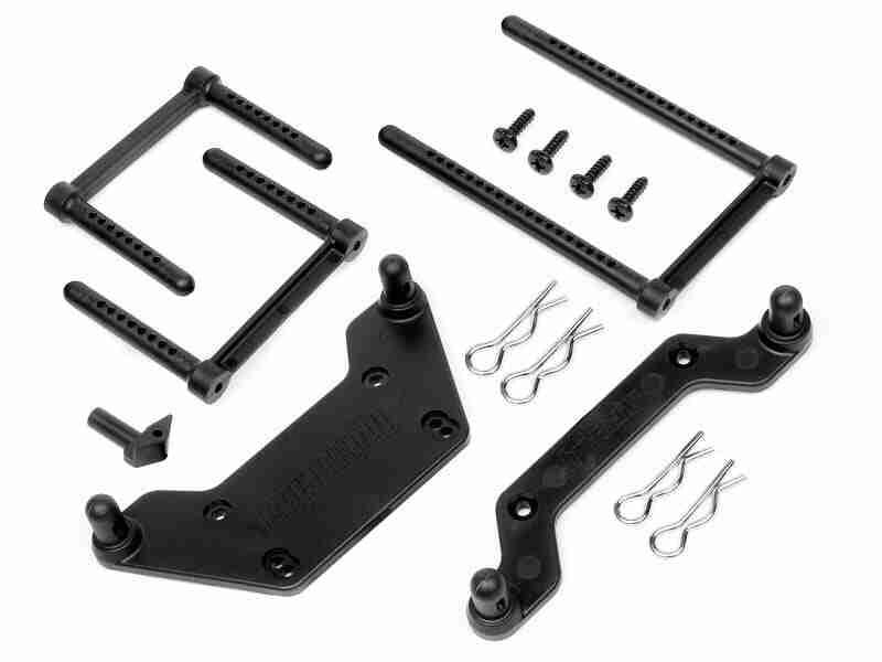 85633_85633_01p_800_600 HPI 85633 Body Mount Set 89X287mm (Wheely King)