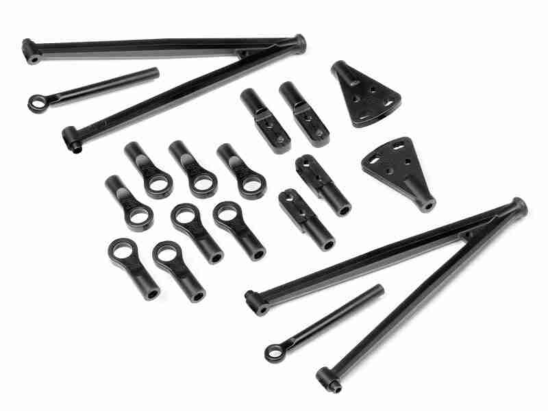 85637_85637_01p_800_600 HPI 85637 Rod End Set 113mm (Wheely King)