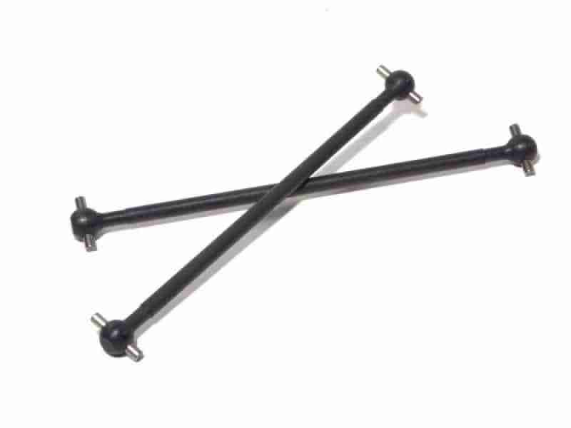 86058_86058_01_800_600 HPI 86058 Dogbone 9 X 123mm (Black/2Pcs)