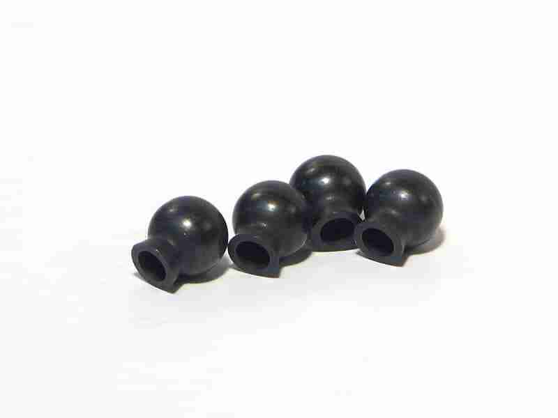 86059_86059_01p_800_600 HPI 86059 Ball 6.8X7.3X3mm (Black/4Pcs)