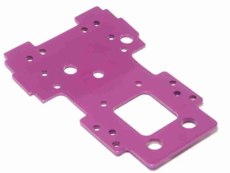 86067_86067_01_800_600 HPI 86067 Bulkhead Lower Plate 2.5mm (Purple)