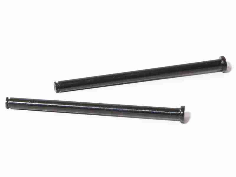 86071_86071_01p_800_600 HPI 86071 Flange Shaft 4 X 62mm (Black/2 Pcs)