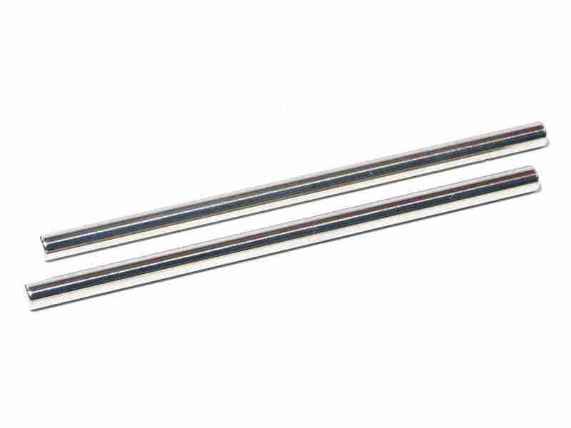 86073_86073_01p_800_600 HPI 86073 Shaft 4 X 78mm (Silver/2Pcs)