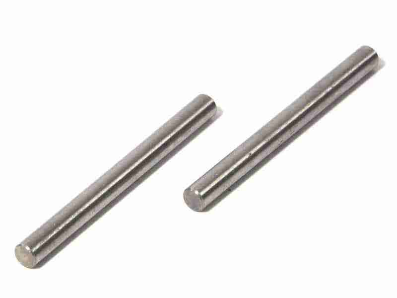 86074_86074_01p_800_600 HPI 86074 Shaft 4 X 46mm (Silver/2Pcs)