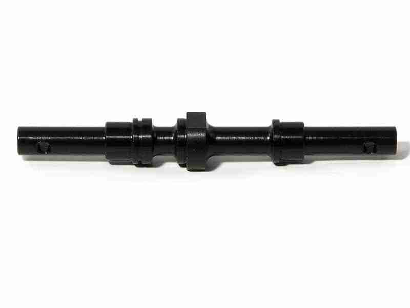 86081_86081_01p_800_600 HPI 86081 Gear Shaft 6 X 12 X 78mm (Black/1Pc)
