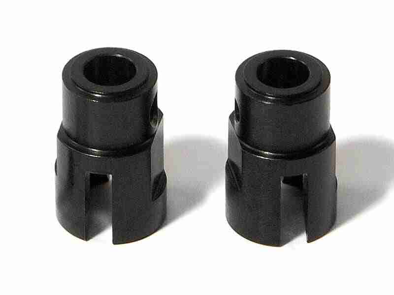 86082_86082_01p_800_600 HPI 86082 Cup Joint 6X13X20mm (Black/2Pcs)