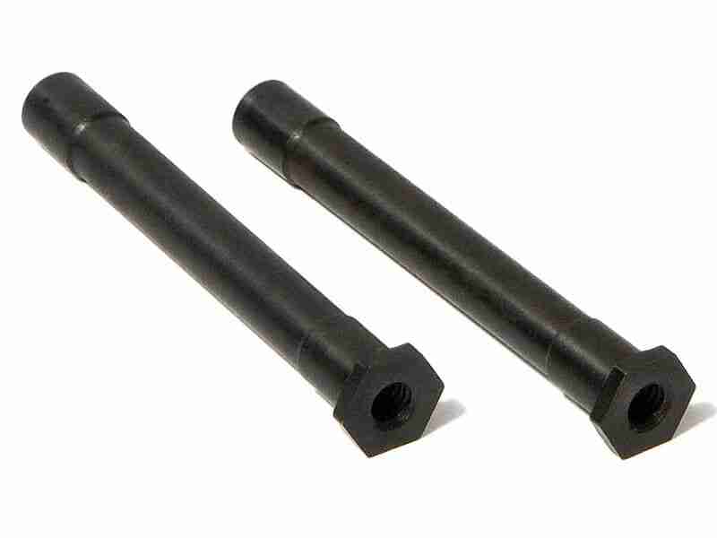 86090_86090_01p_800_600 HPI 86090 Steering Crank Post 6 X 49mm (Black/2Pcs)