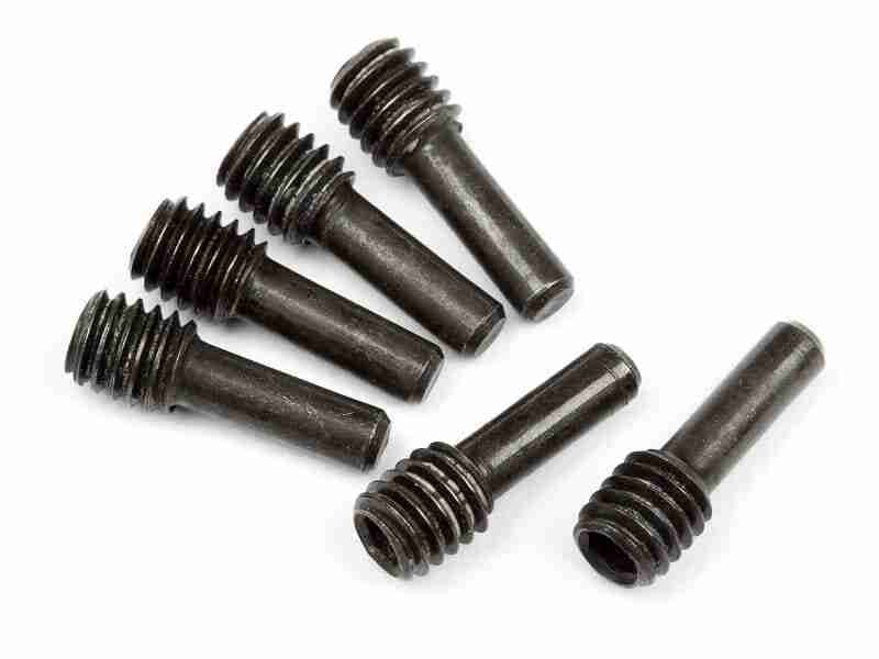 86094_86094_01np_800_600 HPI 86094 Screw Shaft M4X2.5X12mm (Black/6Pcs)