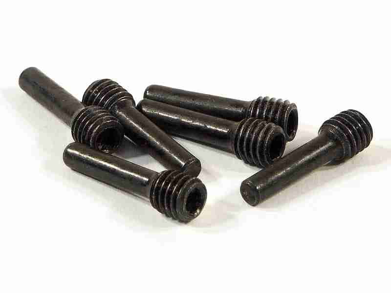 86095_86095_01p_800_600 HPI 86095 Screw Shaft M5X3X18mm (Black/6Pcs)