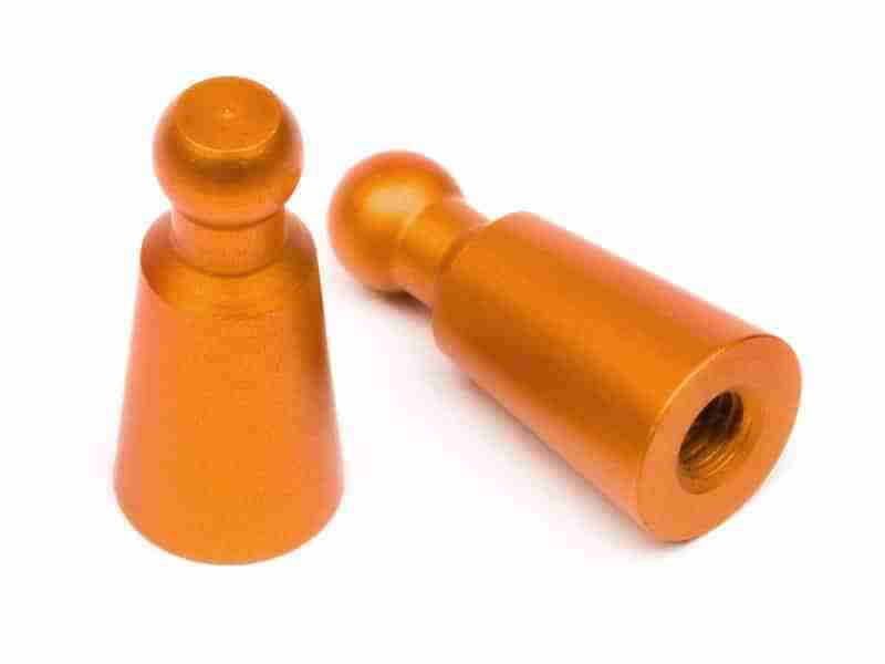 86192_86192_01p_800_600 HPI 86192 Fixing Ball 4.3X15mm (2Pcs)