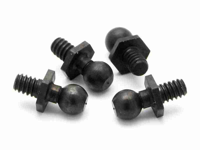 86195_86195_01p_800_600 HPI 86195 Ball 4.3X4mm (4-40/4Pcs)