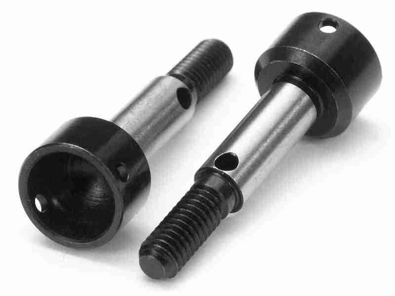 86200_86200_01p_800_600 HPI 86200 Axle 5.0X30mm (Black/2Pcs)