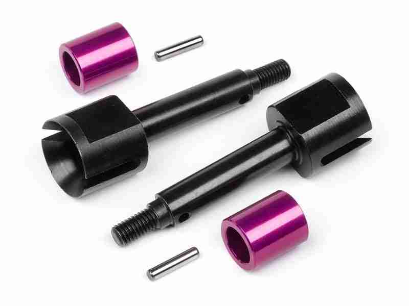 86249_86249_01p_800_600 HPI 86249 Super Heavy Duty Wide Axle 8X11X59mm (2Pcs)